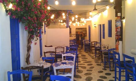 Greek Restaurant | Greek restaurants, Restaurant interior design ...