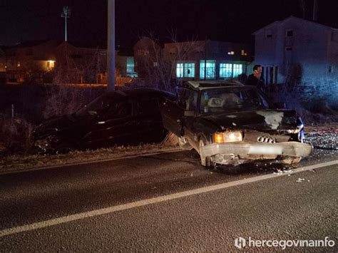 Foto Video Te I Lan Ani Sudar Kod Mostara Vijesti Hercegovina Info