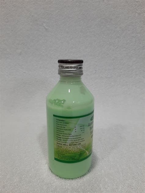 Oricain suspension Liquid Aluminium Hydroxide Gel, Packaging Size: 170 ...