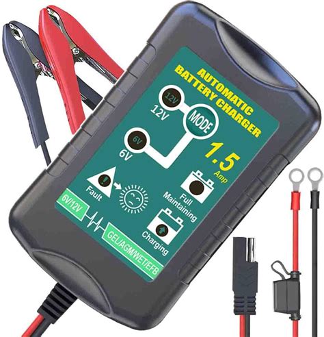 Zeglavi 12v 1300ma Sealed Lead Acid Sla Battery Charger With Short Circuit