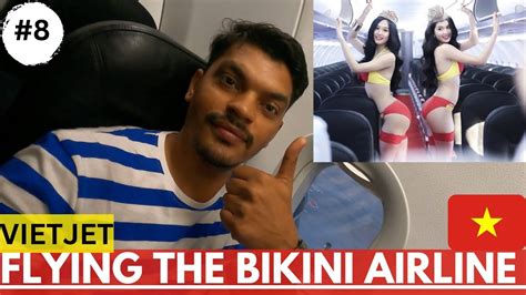 Flying From Ho Chi Minh To Hanoi With Vietjet The Bikini Ultra Budget Airline Experience
