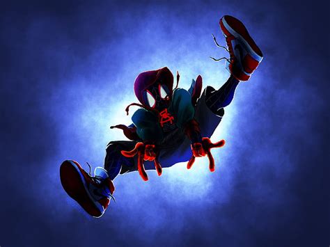 HD wallpaper: Movie, Spider-Man: Into The Spider-Verse, Marvel Comics ...