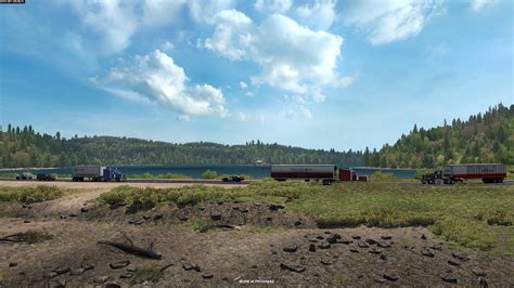 American Truck Simulator Oregon Dlc Ats Mod American Truck Simulator Mod