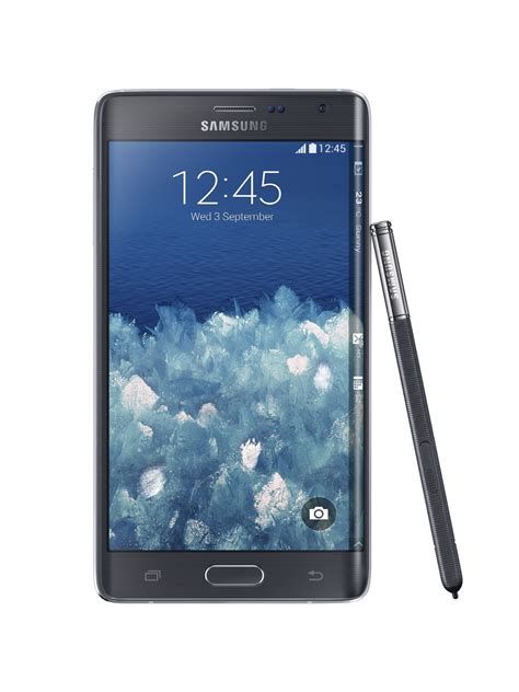 [IFA 2014] Samsung Introduces Galaxy Note 4, Galaxy Note Edge and Gear ...