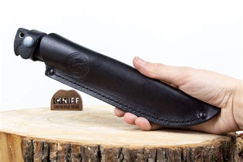 Купить нож "Стерх-2" AUS-8 Полированный Elastron от ПП Кизляр