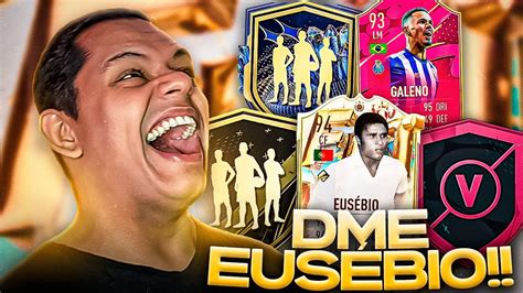 FIFA 23 l DME EUSÉBIO FUT BIRTHDAY CHEGANDO e DMEs PRA FARMAR FUTTIES l