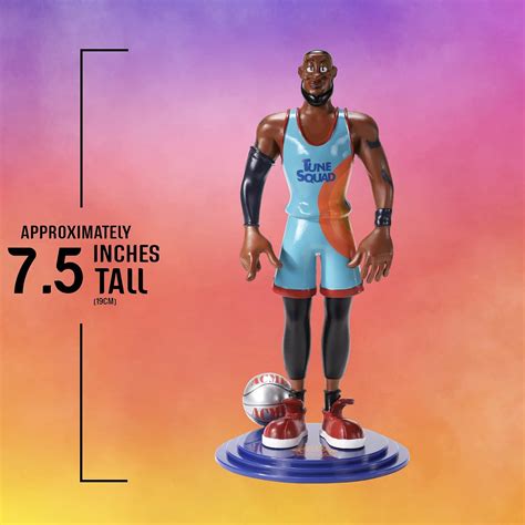 Bendyfigs Space Jam Lebron James Yaxa Store