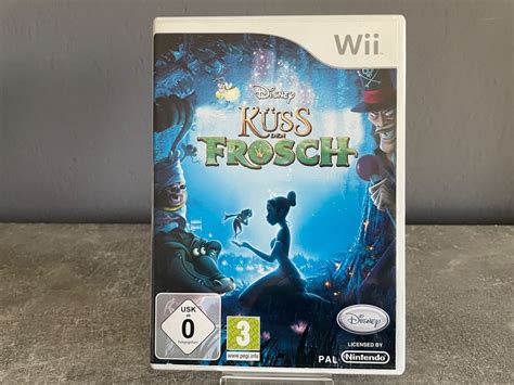 Disney K Ss Den Frosch Nintendo Wii Kaufen Auf Ricardo