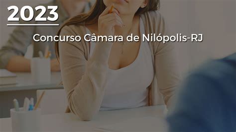 Concurso Câmara de Nilópolis RJ 2 editais abrem 29 vagas