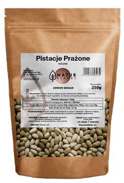 Naturplanet Pistacje Solone Pra One G Inny Producent Sklep