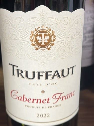 Truffaut Cabernet Franc Vivino Us