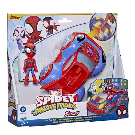 Marvel Spidey And His Amazing Friends Glow Tech Lobbes Speelgoed