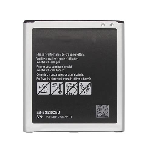 Batterie Pour SAMSUNG Galaxy Grand Prime J3 EB BG530CBE J5 EB BG531BBE