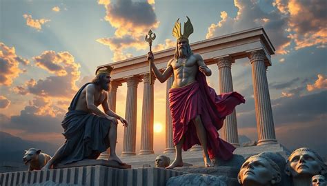 The Relationship Between Mortals and Gods in Greek Mythology - Greek ...