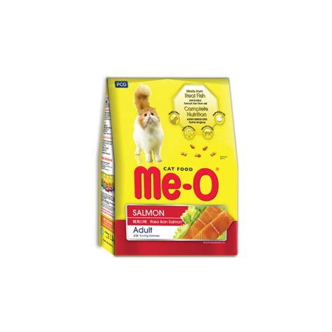 Meo Cat Dry Food Salmon Perfect Companion