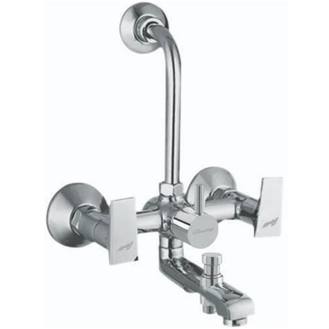 Three Handle Brass 3 In 1 Wall Mixer For Bathroom Fitting At Rs 6325