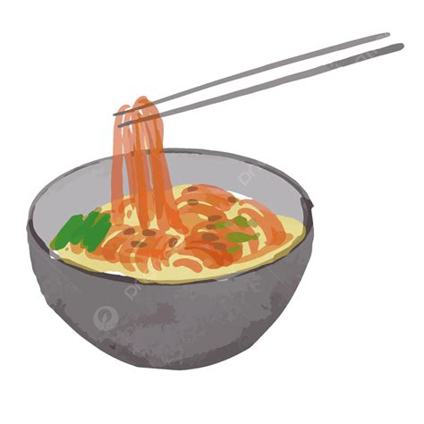 รูปราเมนสีน้ำวาดด้วยมือฟรี เวกเตอร์ Png ราเมนสีน้ำ ราเมน ก๋วยเตี๋ยว