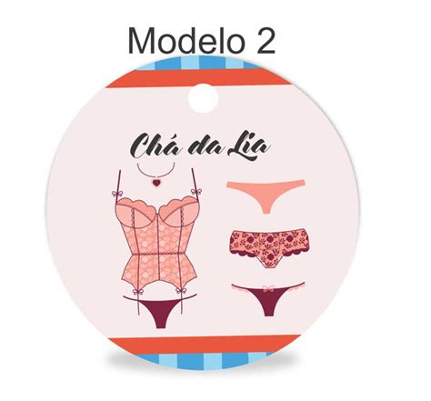 Tag Redonda Sem Cord O Ch De Lingerie Elo