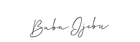 80 Baba Ijebu Name Signature Style Ideas Exclusive E Sign