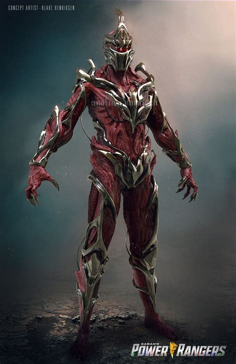 Artstation Power Rangers Redesign D Concept Sculpt Lord Zedd