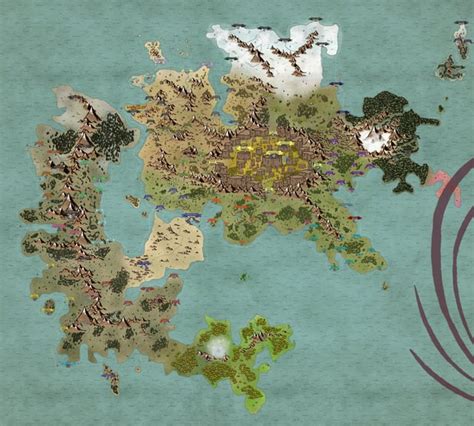 Legend Of Zelda Ocarina Of Time Hyrule Map Wonderdraft