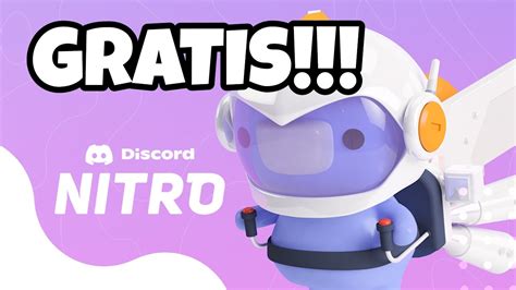 Como Conseguir Discord Nitro Gratis En Youtube