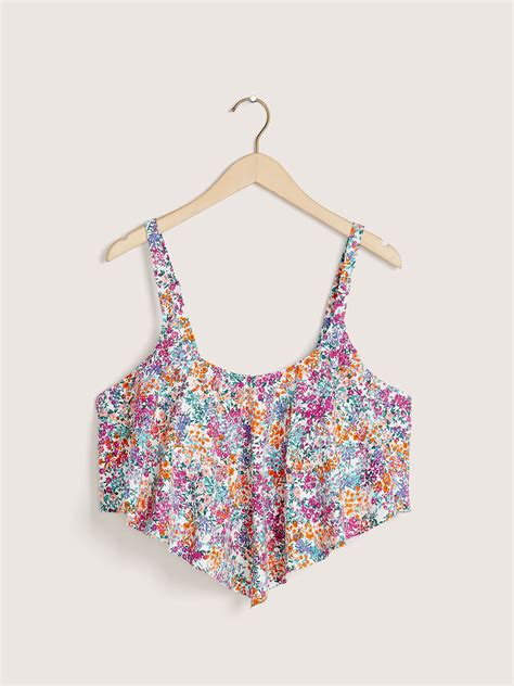 Haut De Bikini Volants Et Imprim Floral Penningtons