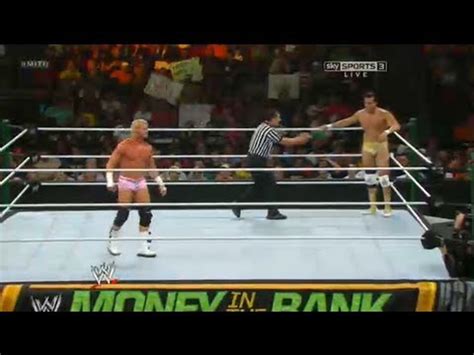 Money In The Bank 2013 Alberto Del Rio Vs Dolph Ziggler World