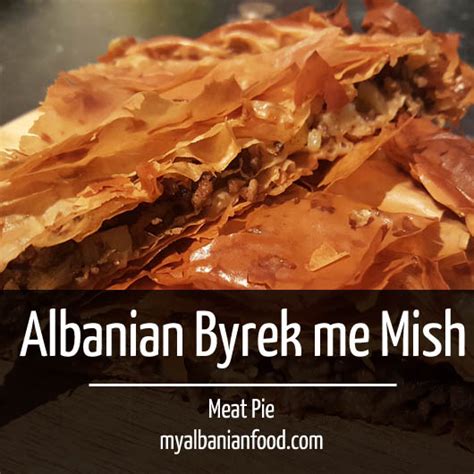 Meat Pie | Albanian Byrek me Mish | Pite me Mish