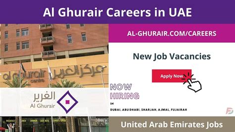 Al Ghurair Careers In UAE 2025 New Job Openings