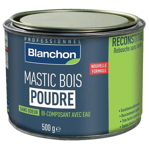 Mastics à Bois En Poudre Wood Mastic Bi Legallais