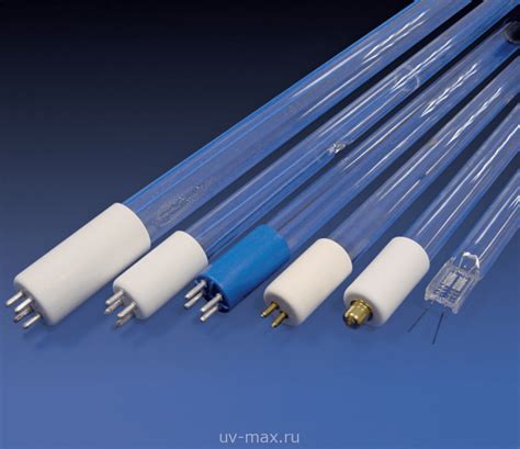 УФ-лампы среднего давления UV Technik - УФ технологии | UV-max