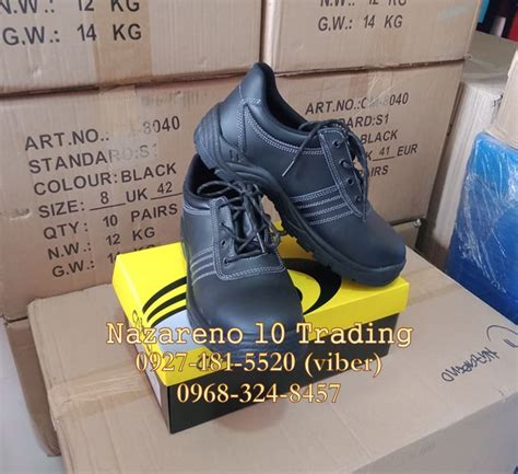 Safety Shoes Camel Lowcut On Carousell