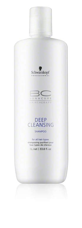 Schwarzkopf Professional BC Scalp Therapy Deep Cleansing Shampoo 9