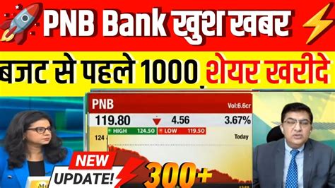 Punjab National Bank Share Latest News Pnb Stock Trading Target 2024