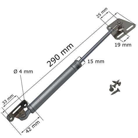 Gasdruckfeder Gasfeder universal Gasdruckdämpfer Dämpfer