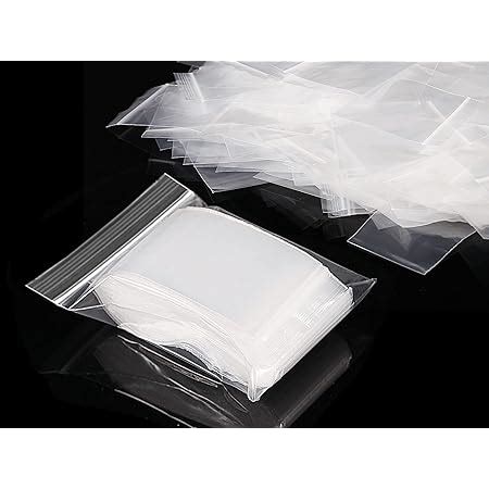 Sachets Zip Sachet Plastique Transparent Tailles Disponibles