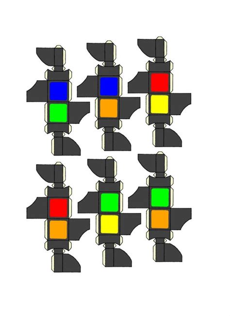 paper rubik's cube part 2 by michael123425 on DeviantArt