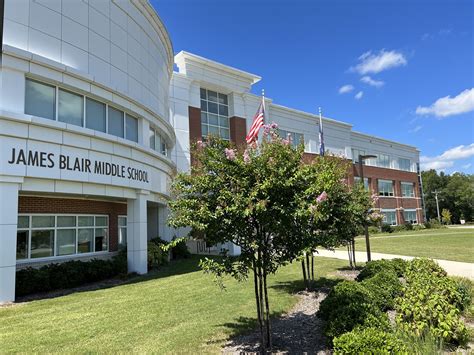 James Blair Middle School | Williamsburg VA
