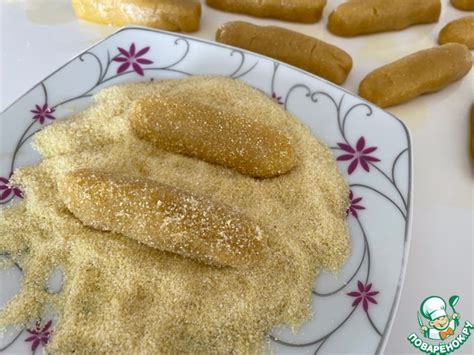 Печенье «Медовые пальчики» – кулинарный рецепт