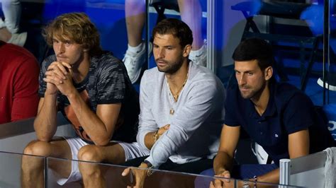 Grigor Dimitrov Tested Positive For Covid 19 During Adria Tour And Now