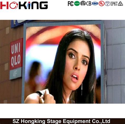 Hd Big Outdoor Advertising P P P P P Led Billboard Display