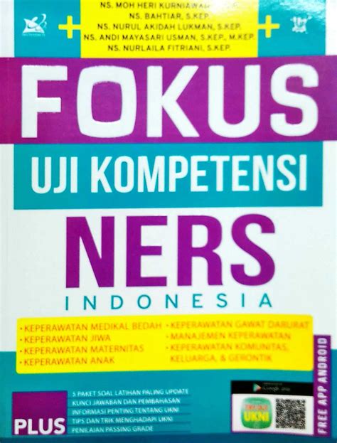 Buku Fokus Uji Kompetensi Ners Indonesia Karya Moh Heri Kurniawan