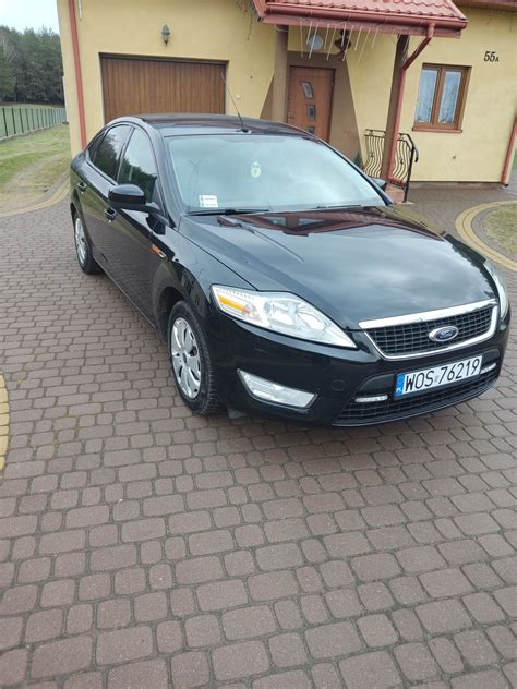 Ford Mondeo MK4 B Gaz Goworowo OLX Pl