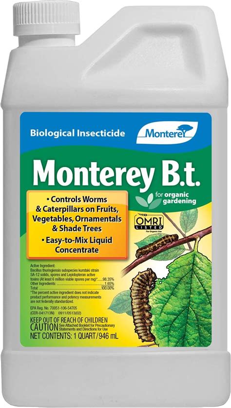 Amazon Monterey LG 6336 Bacillus Thuringiensis B T Worm