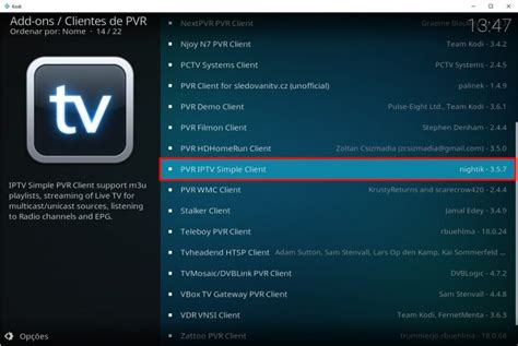 Como Adicionar Uma Lista IPTV No Kodi Aplicativos E Software Tecnoblog
