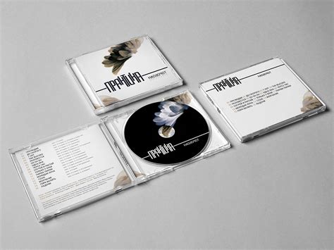 Musical album of Russian pop rock band on Behance