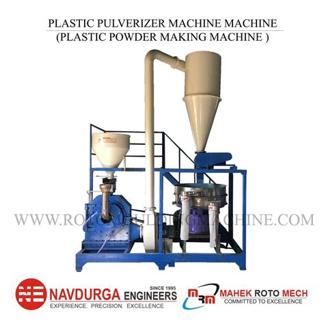 Mild Steel Pvc Pulverizer Machine For Industrial At 650000 Piece In