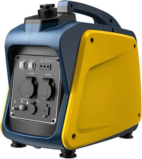 Wechselrichter Stromerzeuger, 2200W Benzin Generator, 4-Takt Notfall ...