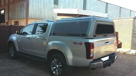 Isuzu Canopies Rhinoman Aluminium Canopies